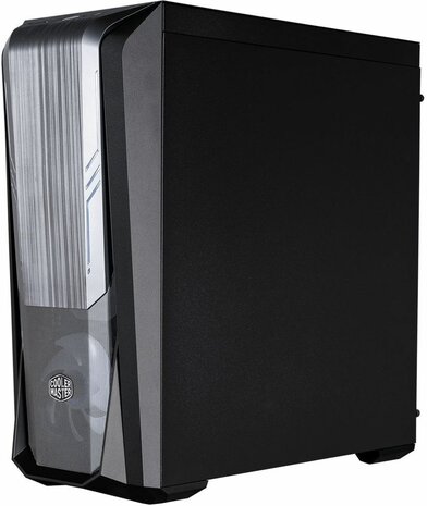 MasterBox 500 (TG, ARGB, USB 3.0, midi-ATX)