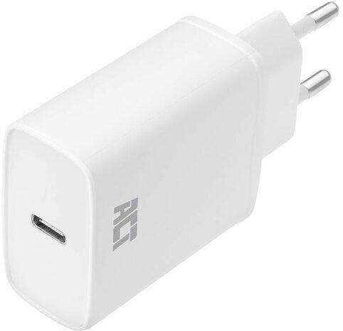 USB-C PD Charger (fast charge, 20 Watt)