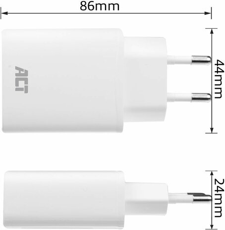 USB-C PD Charger (fast charge, 20 Watt)