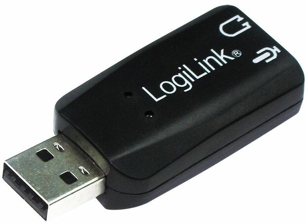 UA0053 Geluidskaart (Virtueel 5.1, USB)