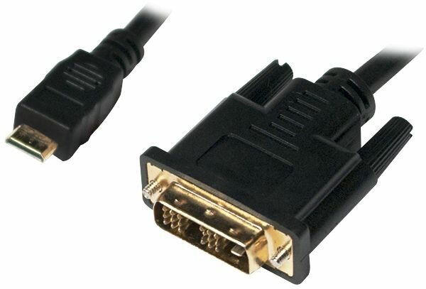 CHM004 Mini HDMI kabel - DVI M (18+1) 2 m