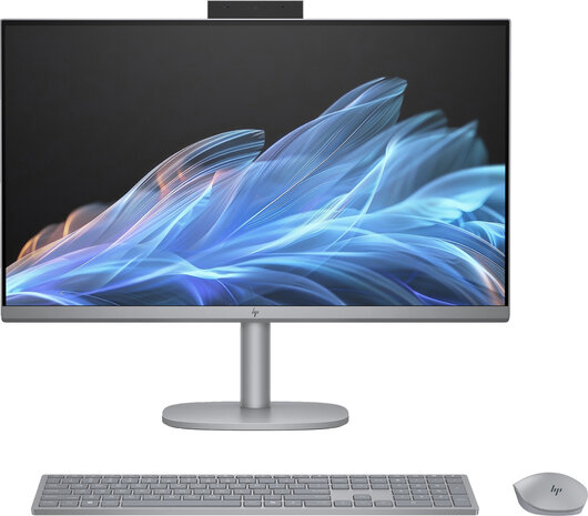 OmniStudio X AIO 27-cs0007nb (27&quot; Full HD AG IPS, Intel Ultra 5-125H, 16 GB DDR5, 1000 GB PCIe NVMe SSD, UMA, Wifi 7, Copilot, Windows 11, zilver)