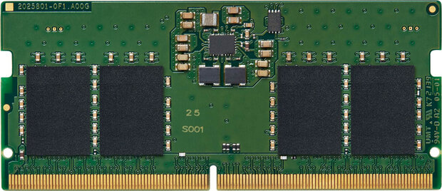 KCP552SS6-8 DDR5 8 GB, SO-DIMM 262-pin, 5200 MHz, PC5-41600, CL42