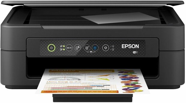 Expression Home XP-2200 Multifunction printer (A4, 8 ppm, USB, Wi-Fi, zwart)