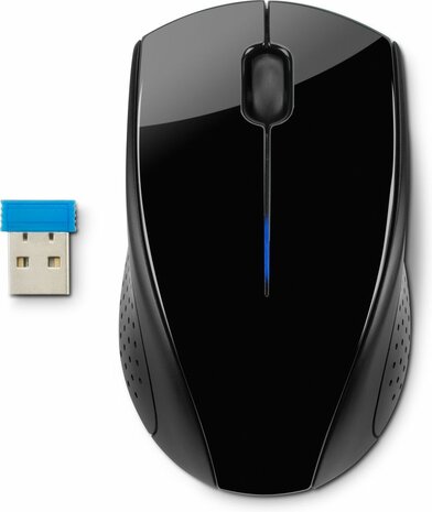 220 Wireless Mouse (zwart)