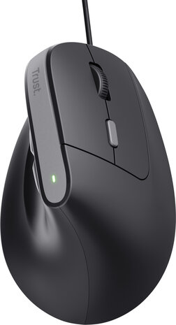 Bayo II Ergonomic Mouse (zwart)