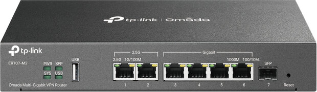 ER707-M2 Omada Multi-Gigabit VPN Router (2.5 G)