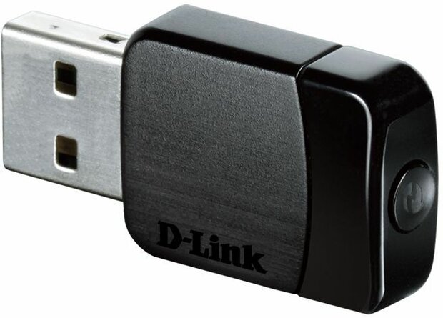 DWA-171 Wireless AC Dual Band Nano USB Adapter (600 Mbps)