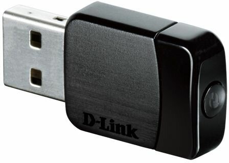 DWA-171 Wireless AC Dual Band Nano USB Adapter (600 Mbps)