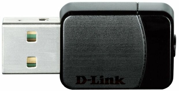 DWA-171 Wireless AC Dual Band Nano USB Adapter (600 Mbps)