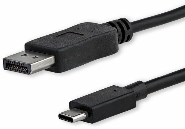 USB-C naar DisplayPort (1 meter, 4K op 60 Hz)