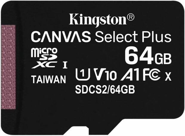 SDCS2/64GB Canvas Select Plus Flash memory card 64 GB (incl. microSDXC adapter)