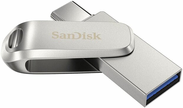 Ultra Dual Drive Luxe USB flash drive 32 GB (USB 3.1 Gen 1, USB-C)