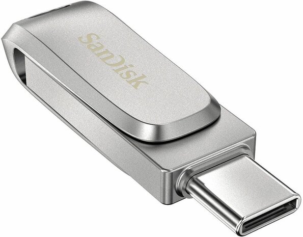 Ultra Dual Drive Luxe USB flash drive 32 GB (USB 3.1 Gen 1, USB-C)