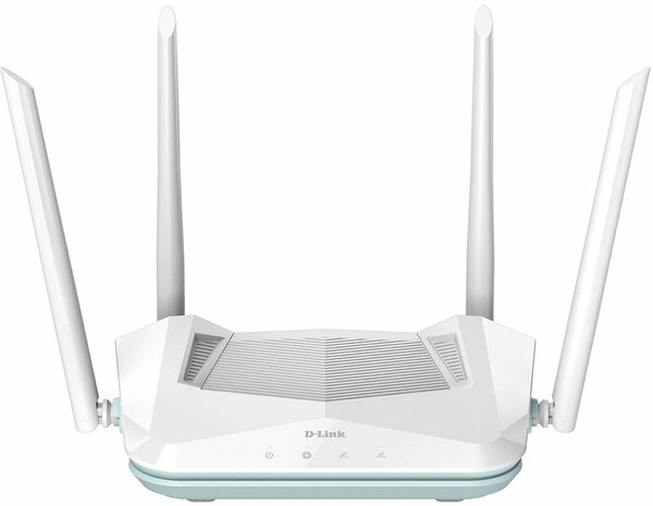 R15 Wireless router (3-poort switch, GigE, 802.11a/b/g/n/ac/ax, dual band)