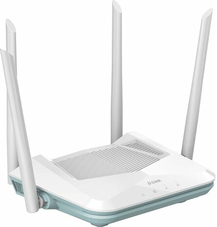 R15 Wireless router (3-poort switch, GigE, 802.11a/b/g/n/ac/ax, dual band)