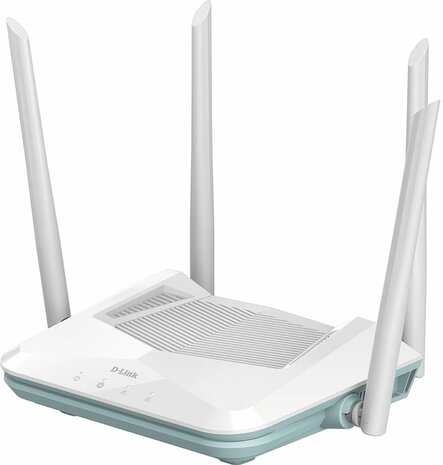 R15 Wireless router (3-poort switch, GigE, 802.11a/b/g/n/ac/ax, dual band)