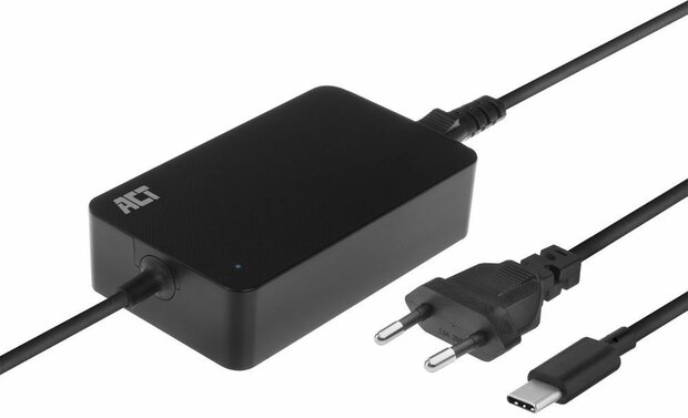 USB-C Charger voor laptops, slim design (65 Watt)