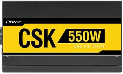 CSK550 EC 80+Bronze 550 Watt