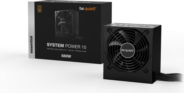 System Power 10 550 Watt