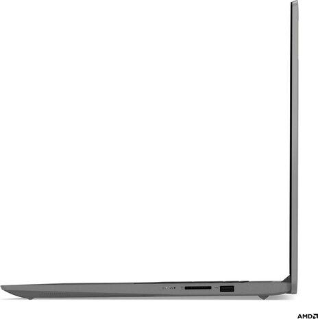 IdeaPad 3 (17,3&quot; HD+ IPS AG, AMD Ryzen 5-5500U, 8 GB RAM, 512 GB PCIe NVME SSD, AMD Radeon Graphics, Windows 11 Home, grijs, Azerty)