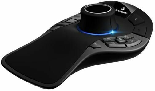 SpaceMouse Pro 3D motion controller (15 knoppen)