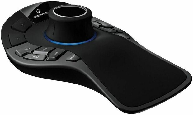 SpaceMouse Pro 3D motion controller (15 knoppen)