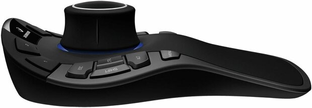 SpaceMouse Pro 3D motion controller (15 knoppen)