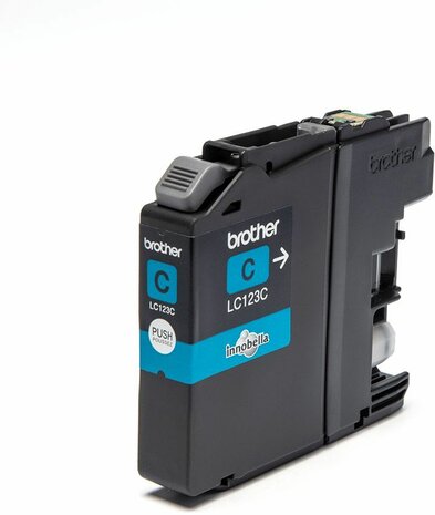 LC123C inkjetcartridge cyaan (600 afdrukken)