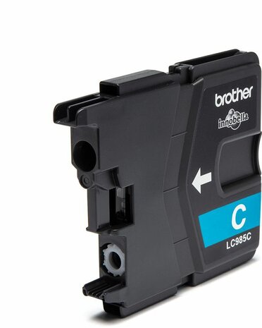 LC985C inkjetcartridge cyaan (260 afdrukken)