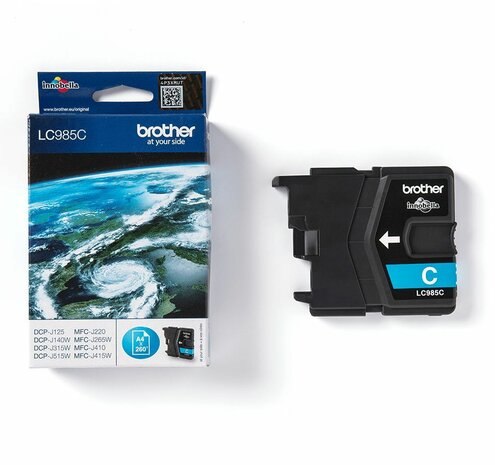 LC985C inkjetcartridge cyaan (260 afdrukken)