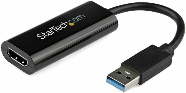 Slim USB 3.0 naar HDMI External Video Card Multi Monitor Adapter (1920 x 1200)