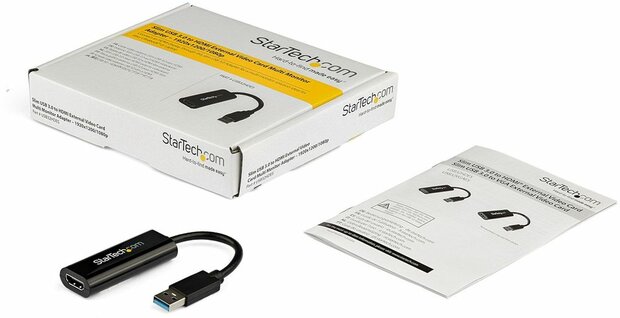 Slim USB 3.0 naar HDMI External Video Card Multi Monitor Adapter (1920 x 1200)