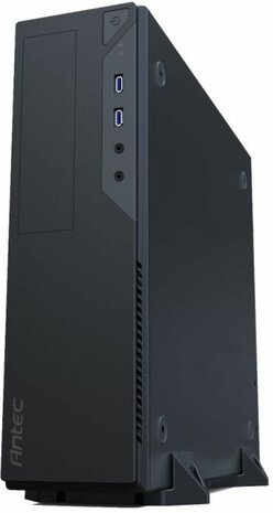 VSK2000-U3 Computer Case (micro ATX, zwart)