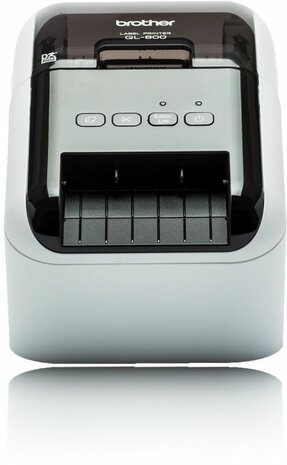 QL-800 Labelprinter (monochrome, thermisch papier, rol 6,2 cm, 300 x 600 dpi, 93 labels/min, USB 2.0)