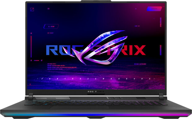 ROG G834JYR-R6019W (18&quot; 2,5K 240 Hz Mini-LED G-Sync, Intel Core i9-14900HX, 32 GB RAM, 2000 GB PCIe NVMe SSD, GeForce RTX 4090 16 GB, Windows 11, zwart, Azerty)