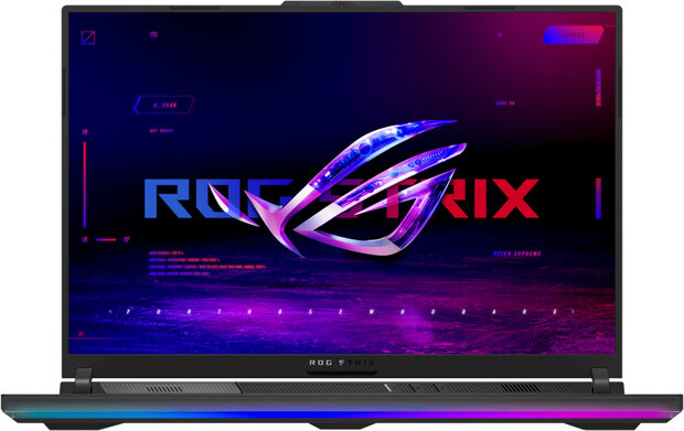 ROG G834JYR-R6019W (18&quot; 2,5K 240 Hz Mini-LED G-Sync, Intel Core i9-14900HX, 32 GB RAM, 2000 GB PCIe NVMe SSD, GeForce RTX 4090 16 GB, Windows 11, zwart, Azerty)