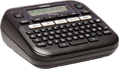 P-Touch PT-D210VP Labelmaker (monochrome, thermisch transfer)