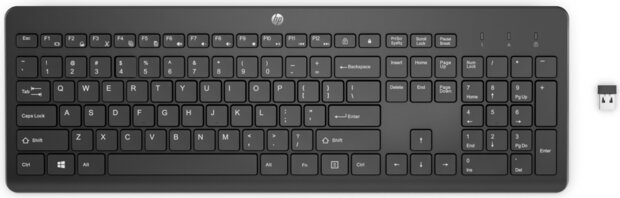 Wireless Keyboard 230 (zwart)