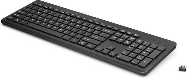 Wireless Keyboard 230 (zwart)