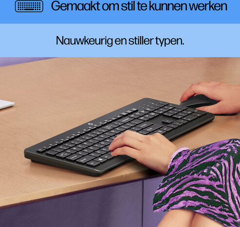 Wireless Keyboard 230 (zwart)