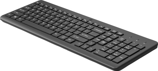 Keyboard 225 (Azerty, zwart)