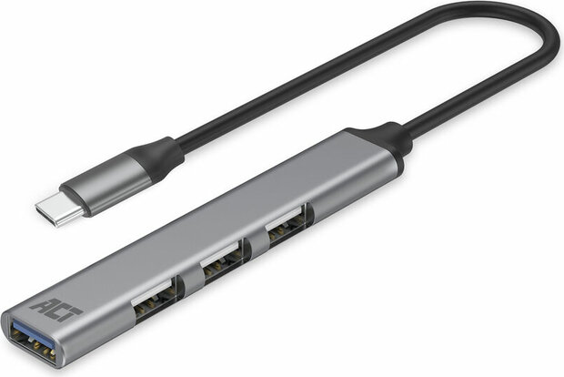 USB-C Hub (4 poorten, 4 x USB-A)