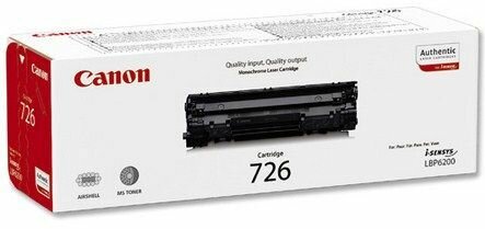 CRG-726 toner zwart (2100 afdrukken)