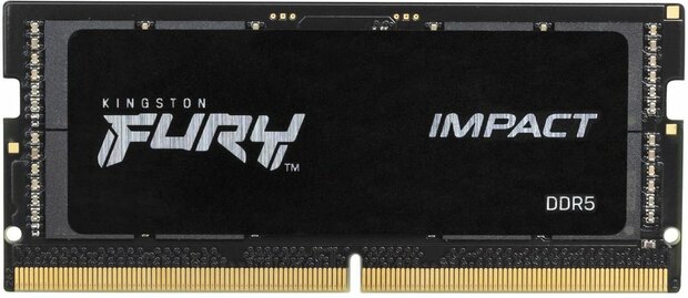 KF556S40IB-16 FURY Impact DDR5 16 GB, SO-DIMM 262-pin, 5600 MHz, PC5-44800, CL40, on-die ECC