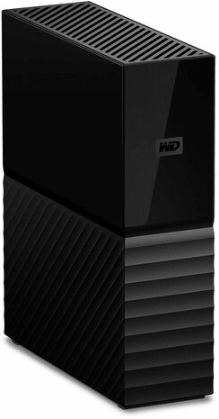 12.000 GB WD My Book WDBBGB0120HBK (encrypted, USB 3.0, 256-bit AES, zwart)