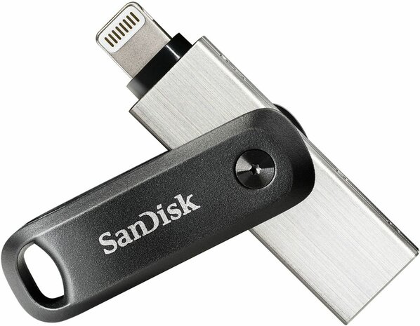 iXpand Go USB flash drive 256 GB (USB 3.0, Lightning)