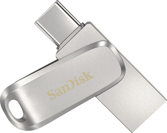 Ultra Dual Drive Luxe USB flash drive 512 GB (USB 3.1 Gen 1, USB-C)