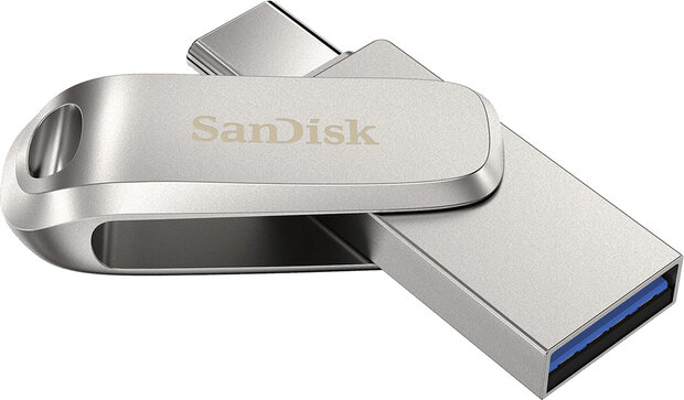 Ultra Dual Drive Luxe USB flash drive 512 GB (USB 3.1 Gen 1, USB-C)