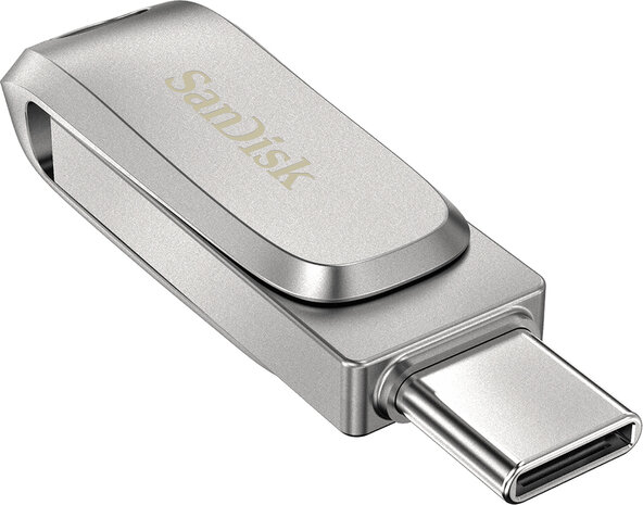 Ultra Dual Drive Luxe USB flash drive 512 GB (USB 3.1 Gen 1, USB-C)